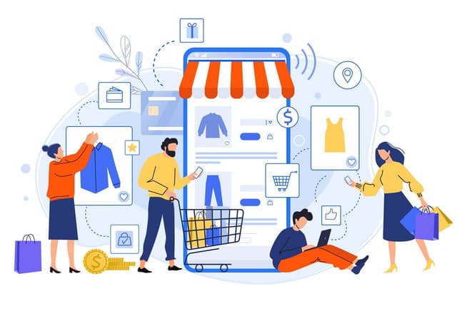 Online store development