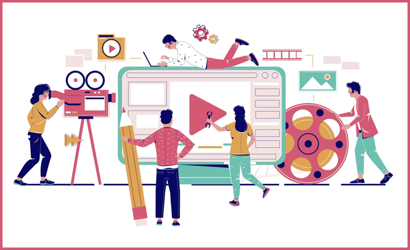 Motion graphic design