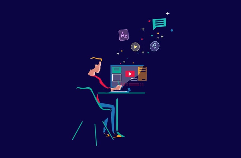Motion graphic design